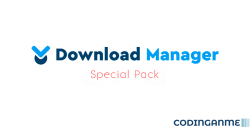 More information about "WordPress Download Manager Pro Special Pack"