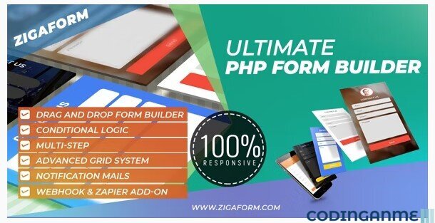 Zigaform - PHP Form Builder - Contact & Survey