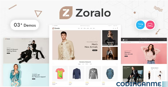 Zoralo - Fashion OpenCart Theme