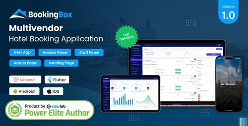 More information about "BookingBox - Complete MultiVendor Hotel Booking Application SAAS"