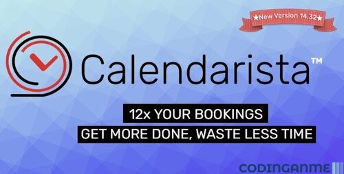 More information about "Calendarista Premium - WP Reservation Booking & Appointment Booking & Schedule Booking System"