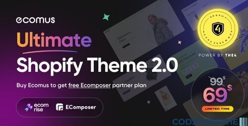 More information about "Ecomus - Ultimate Shopify OS 2.0 Theme"