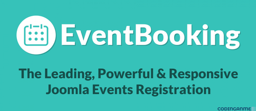 More information about "Events Booking - Joomla Events Registration"