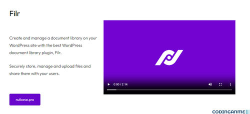 More information about "Filr - secure document and file libraries in WordPress"