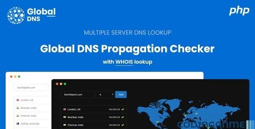 More information about "Global DNS - DNS Propagation Checker - WHOIS Lookup - PHP"