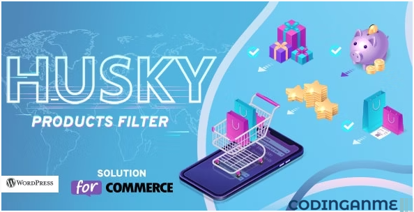 HUSKY - WooCommerce Products Filter Professional