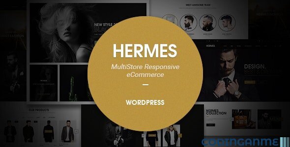 Hermes - Multi-Purpose Premium Responsive WordPress Theme