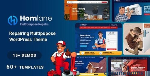 More information about "Homlane - Multipurpose Servicing And Repairing WordPress Theme"