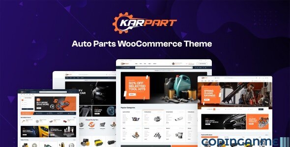 Karpart - Auto Parts WooCommerce Theme