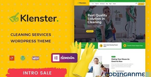 More information about "Klenster - Cleaning Services WordPress Theme"