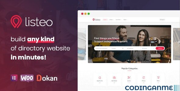Listeo - Directory & Listings With Booking - WordPress Theme