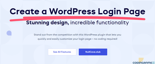 More information about "LoginPress - Best WordPress Custom Login Page Customizer"