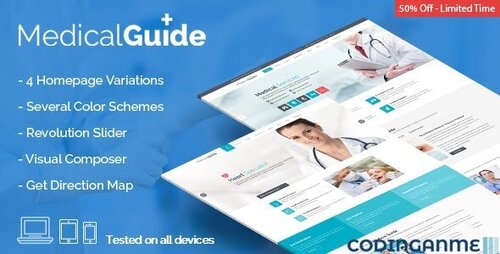 More information about "MG - Health and Medical WordPress Theme"