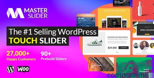 Master Slider - Touch Layer Slider WordPress Plugin