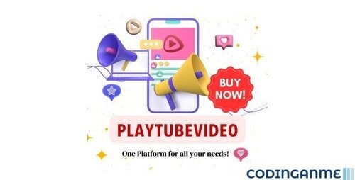 More information about "PlayTubeVideo - Live Streaming and Video CMS Platform"