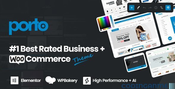 More information about "Porto | Multipurpose & WooCommerce Theme"