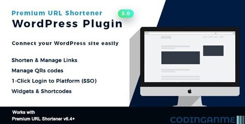 More information about "Premium URL Shortener WordPress Plugin"