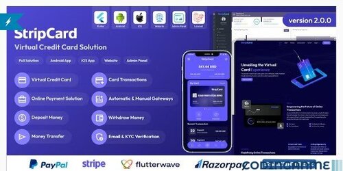 More information about "StripCard - Virtual Credit Card Solution"