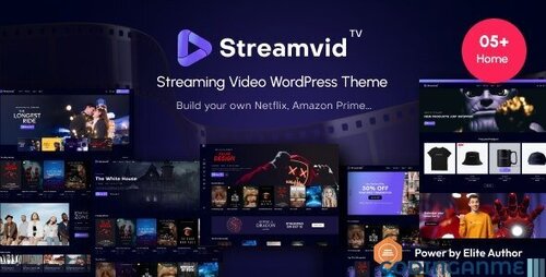 More information about "StreamVid - Streaming Video WordPress Theme"