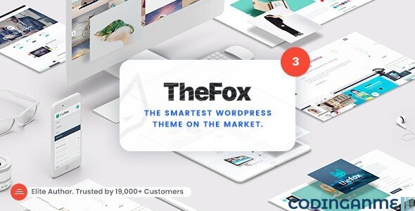 TheFox | Responsive Multi-Purpose WordPress Theme