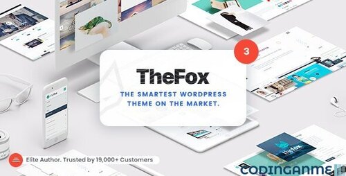 More information about "TheFox | Responsive Multi-Purpose WordPress Theme"