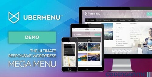 More information about "UberMenu - WordPress Mega Menu Plugin"