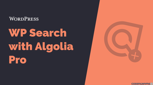 More information about "WP Search with Algolia Pro"