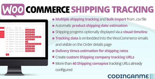 WooCommerce Shipping Tracking