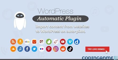 More information about "WP Automatic - World Best WordPress Automatic Plugin"