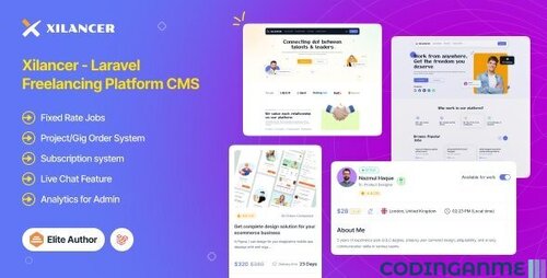 More information about "Xilancer - Freelancer Marketplace Platform with Services & Projects"