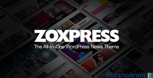 More information about "ZoxPress - The All-In-One WordPress News Theme"