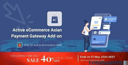 More information about "Active eCommerce Asian Payment Gateway Add-on"