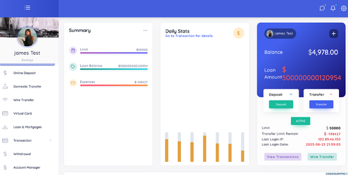 More information about "HubBank Php Script With Billing Code, Email, SMS"