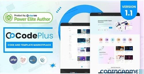 More information about "CodePlus - Code And Template Marketplace"