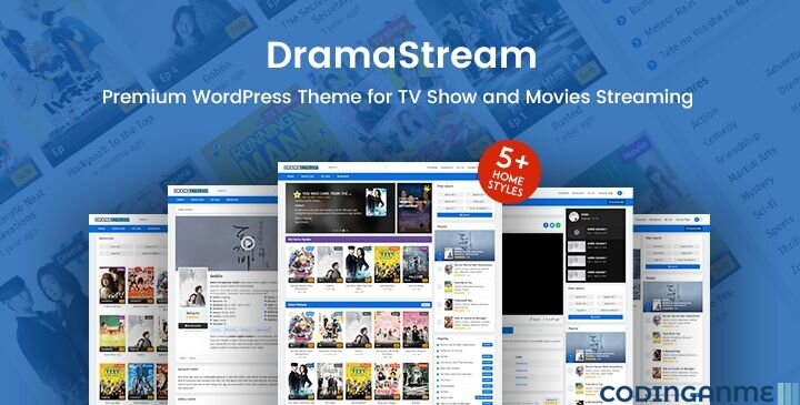 DramaStream WordPress theme v2.1.5