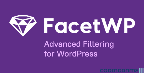 FacetWP: Advanced Filtering (Faceted Search) for WordPress