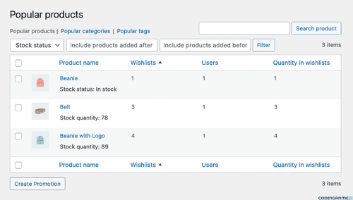 More information about "Flexible Wishlist PRO - Analytics & Emails"