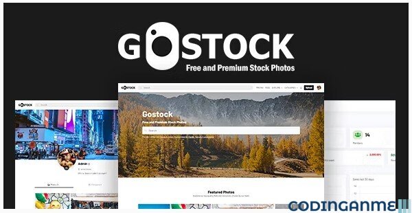 GoStock - Free and Premium Stock Photos Script