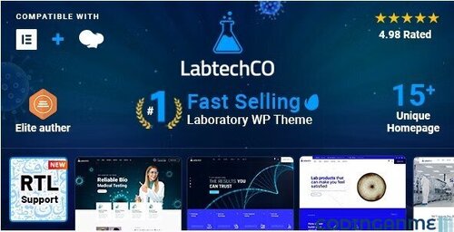 More information about "LabtechCO | Laboratory & Science Research WordPress Theme"