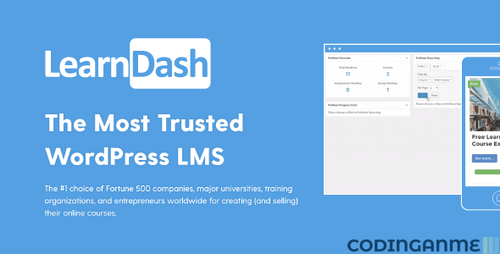 More information about "LearnDash - Best Trusted WordPress LMS Plugin"