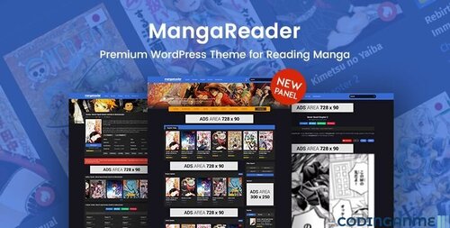 More information about "MangaReader WordPress Theme"