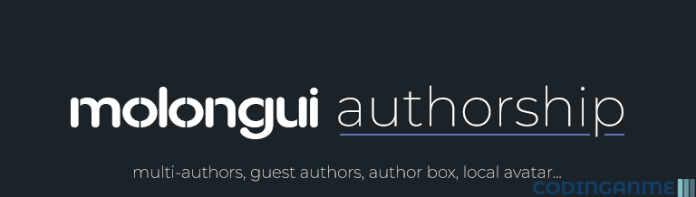 Molongui Authorship Pro - WordPress plugins