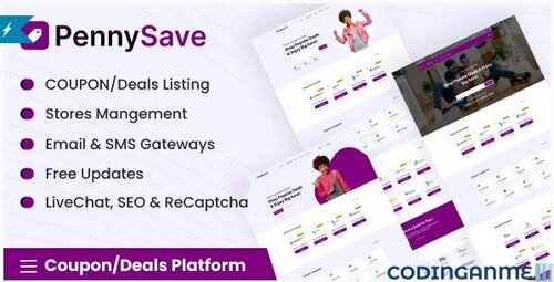 More information about "PennySave - Coupon/Deals Platform"