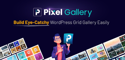 More information about "Pixel Gallery Pro Addons for Elementor"