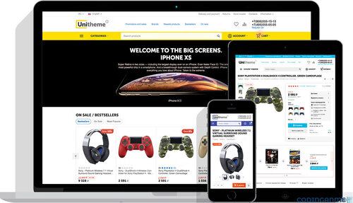 More information about "UniTheme2 - premium CS-Cart theme complex"