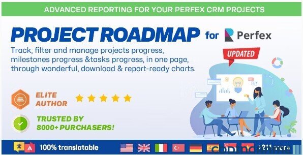 Project Roadmap - Advanced Reporting & Workflow module for Perfex CRM Projects