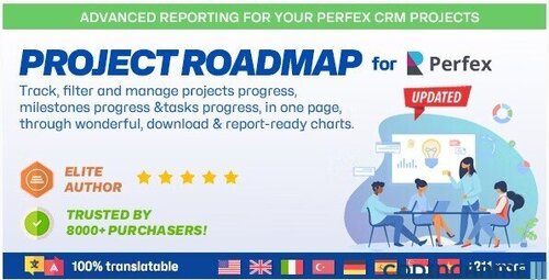 More information about "Project Roadmap - Advanced Reporting & Workflow module for Perfex CRM Projects"