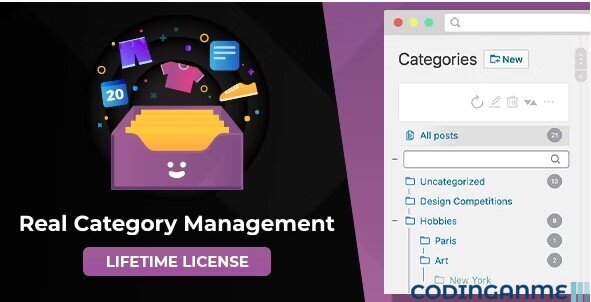 Real Category Management: Content Management in Category Folders in WordPress