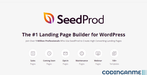 SeedProd Coming Soon Page Pro