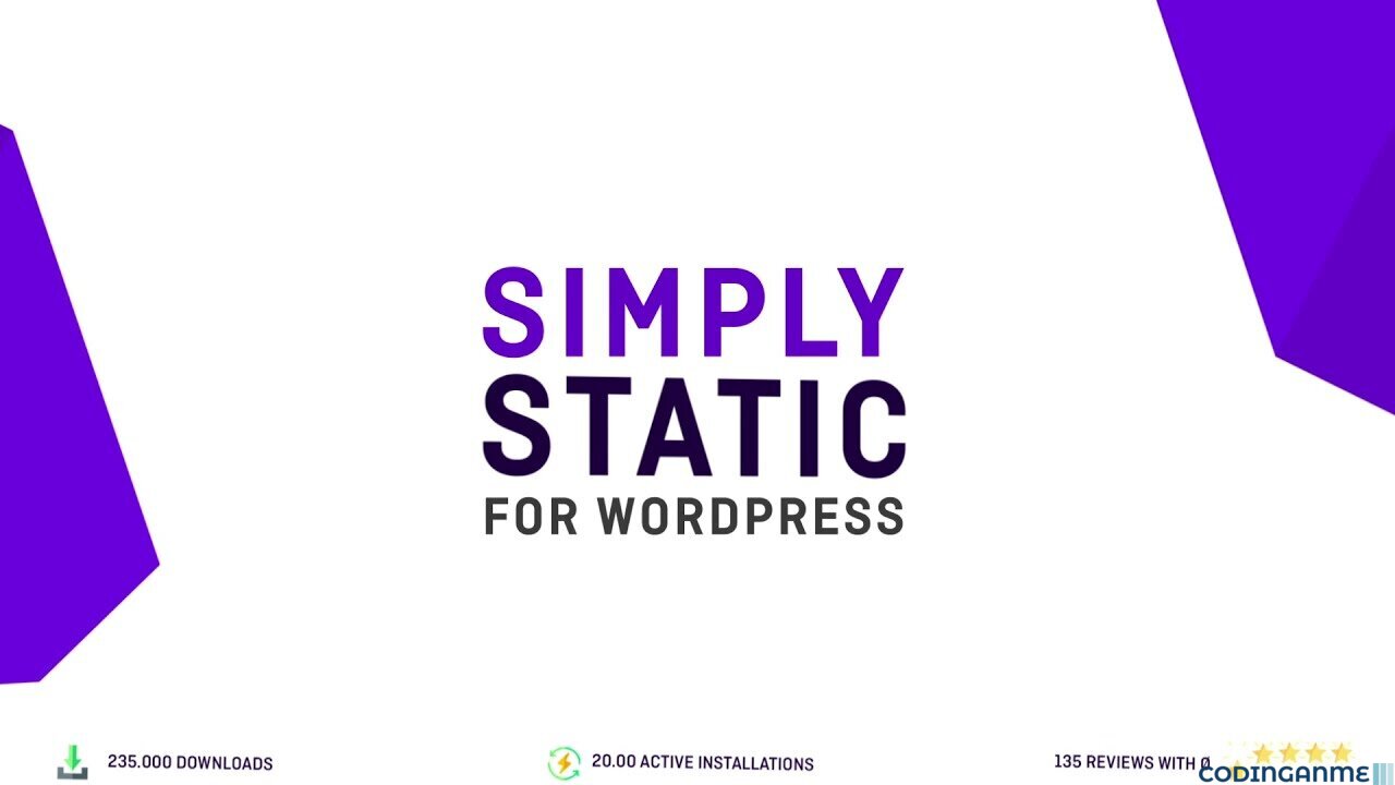 Simply Static - the best WordPress static site generator